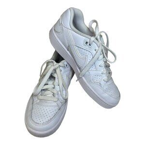 Nike Boys Son of Force 615153-109 White Casual Shoes Sneakers Size 4Y Womens 5.5